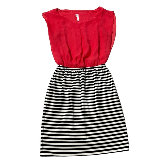 Studio Y - Womens Striped Business Casual Dress - Sz. SM - Picture 3 of 7